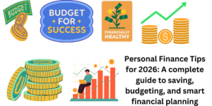 Personal Finance Tips for 2026:A complete guide to saving, budgeting, and smart financial planning