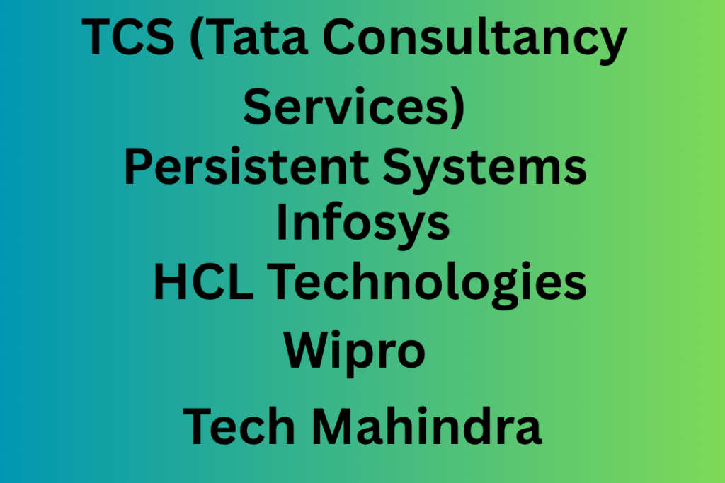 Top AI Stocks in India (2026)